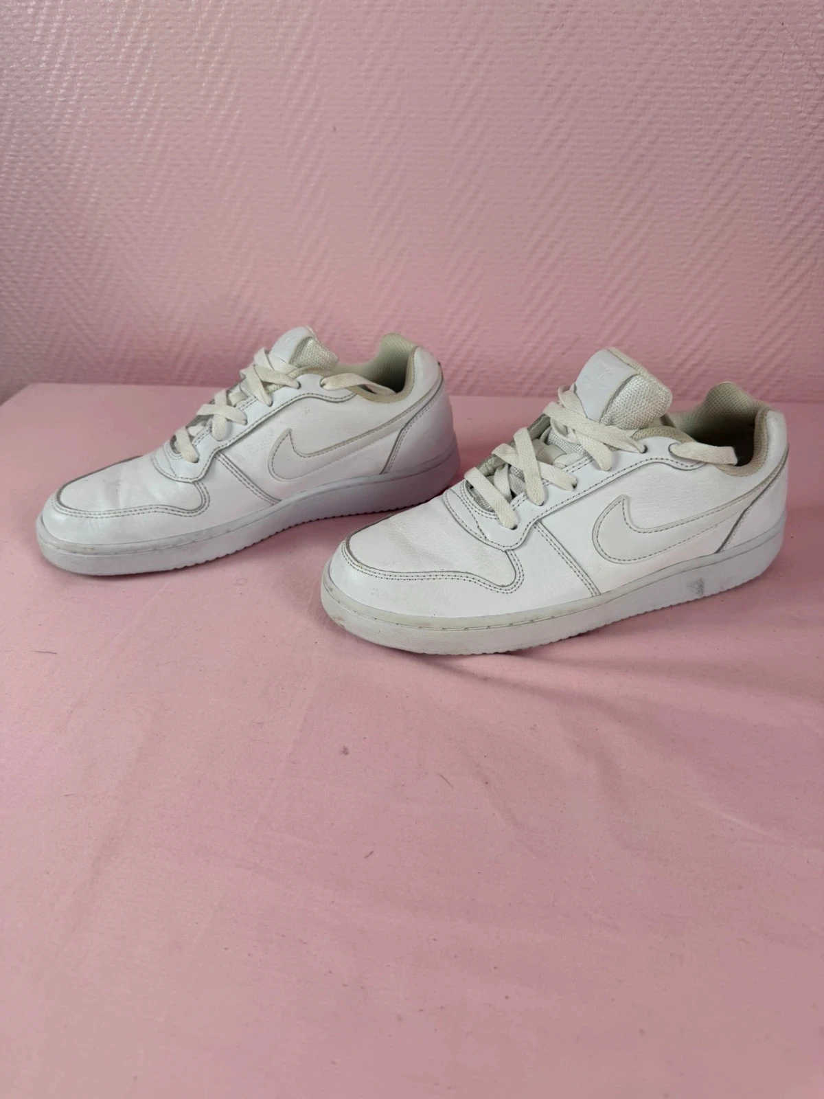 Nike Court Vision Low Next Nature blancas T. 40,5 Excelente estado – photo 9